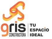 Logo Gris Constructora